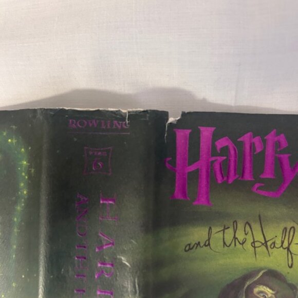 Harry Potter and the Half-Blood Prince by J. K. Rowling (2005, Hardcover) - Picture 12 of 14